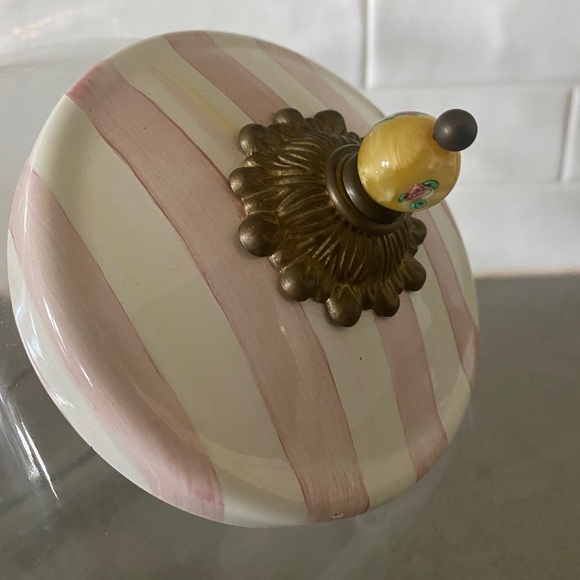 Mackenzie Childs Cookie Jar Bathing Hut Collection - Picture 2 of 5